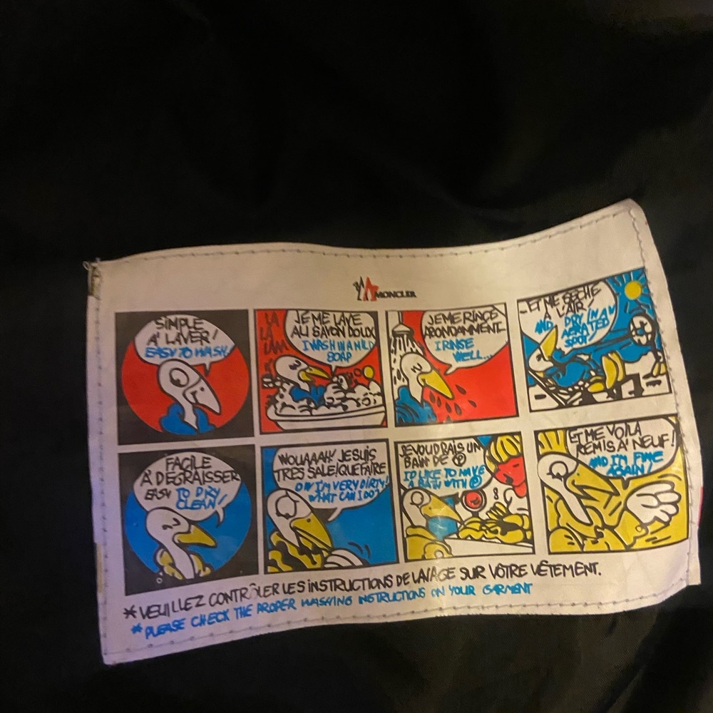 White Moncler Puffer Coat Mens